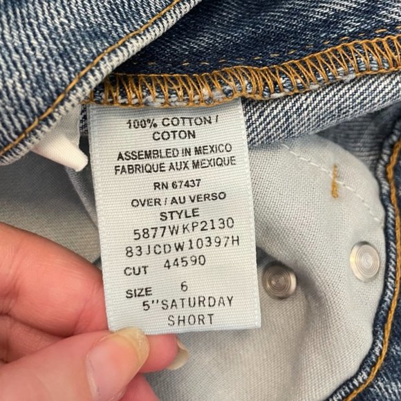 Ralph Lauren Jean Shorts - Picture 7 of 7